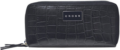 

Cross Women Black Genuine Leather Wallet(6 Card Slots)