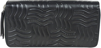 

Cross Women Black Genuine Leather Wallet(4 Card Slots)