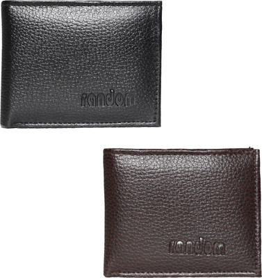 

Random Men Multicolor Artificial Leather Wallet(2 Card Slots)