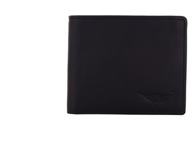 

Maskino Men Black Genuine Leather Wallet(9 Card Slots)
