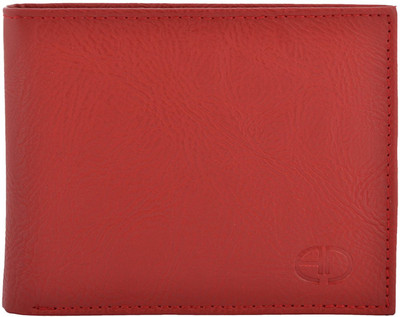 

ADAMO Men Red Artificial Leather Wallet(10 Card Slots)