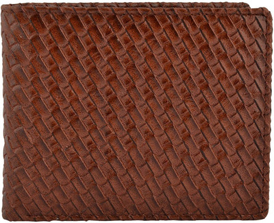 

ADAMO Men Brown Artificial Leather Wallet(10 Card Slots)