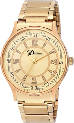 

D'Milano GLD085 Original Gold Plated Watch - For Men