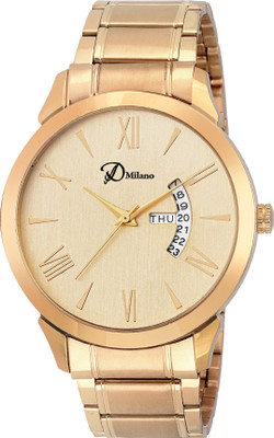 

D'Milano GLD084 Original Gold Plating Watch - For Men