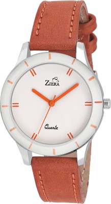 Ziera ZR8043 Special dezined collection TAN Watch  - For Women   Watches  (Ziera)