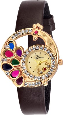 D'Milano GLD110 Magnificent Watch  - For Women   Watches  (D'Milano)