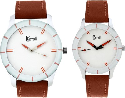 Cavalli CW 181 Couple Combo Watch  - For Men & Women   Watches  (Cavalli)