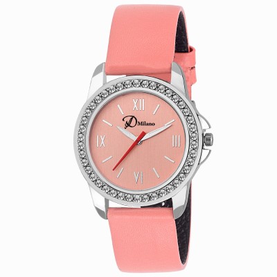 D'Milano PNK107 Magnificent Watch  - For Women   Watches  (D'Milano)