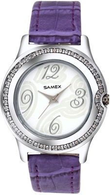 SAMEX SAM1004WTPR Watch  - For Women   Watches  (SAMEX)