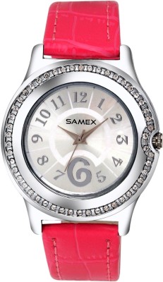 SAMEX SAM1005PK SHEEN LATEST PARTYWEAR LADIES WATCH Watch  - For Women   Watches  (SAMEX)