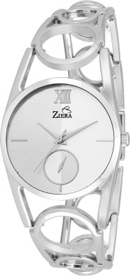 Ziera ZR8044 Silver Watch  - For Women   Watches  (Ziera)