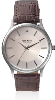 Teakwood WTH_A_12 Miyota movement Watch  - For Men   Watches  (Teakwood)