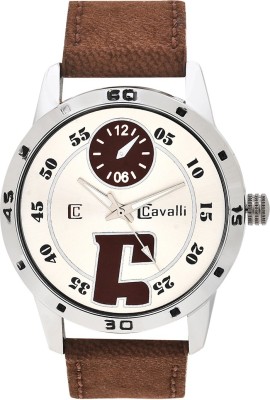 Cavalli CW278 Coffee Mystical Watch  - For Men   Watches  (Cavalli)
