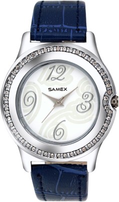 SAMEX SAM1004WTBL Watch  - For Women   Watches  (SAMEX)