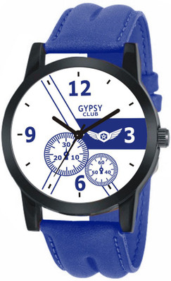 

Gypsy Club Original DKGC-174 Blue Colour Centix Stylish Watch - For Men & Women