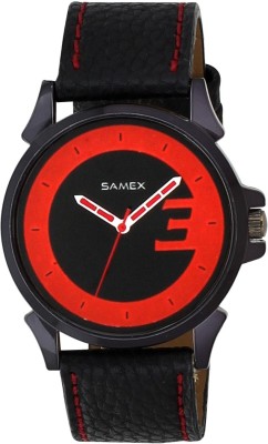 SAMEX SAM3070RD MENS FASHIONABLE & STYLISH WATCHES Watch  - For Men   Watches  (SAMEX)