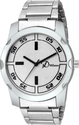 D'Milano WHT103 Gun Metal Watch  - For Men   Watches  (D'Milano)