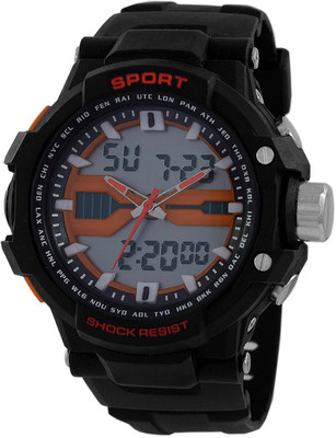 

Ego By Maxima E-37083PPAN Anadigi Watch - For Men