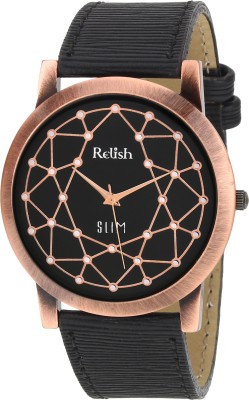 Relish RE-C8038CB Copper Watch  - For Men   Watches  (Relish)