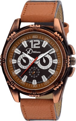 D'Milano BLK092 Magnificent Watch  - For Men   Watches  (D'Milano)