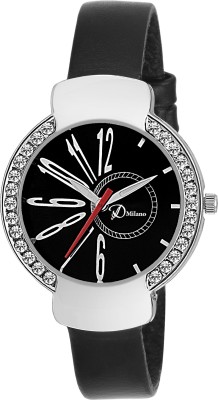 D'Milano BLK109 Magnificent Watch  - For Women   Watches  (D'Milano)