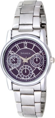 SAMEX SAM1023PRPR SHEEN Watch  - For Women   Watches  (SAMEX)