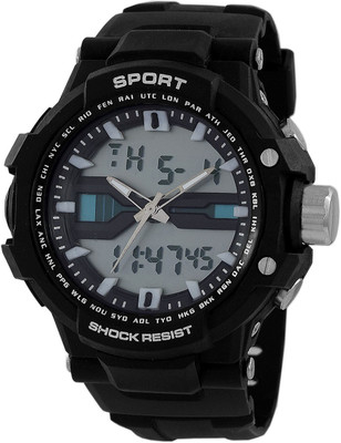 

Ego By Maxima E-37092PPAN Anadigi Watch - For Men