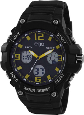 

Ego By Maxima E-43790PPAN Anadigi Watch - For Men