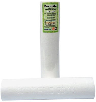 

Domnicks KEMFLO SPUN PACK OF 3 Solid Filter Cartridge(0.5, Pack of 3)