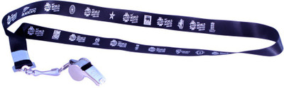 

ICC Official ICC T 20 Cricket World Cup Kids & Teens whistle with articipating teams logos Lanyard Pea Whistle(Blue, Pack of 1)