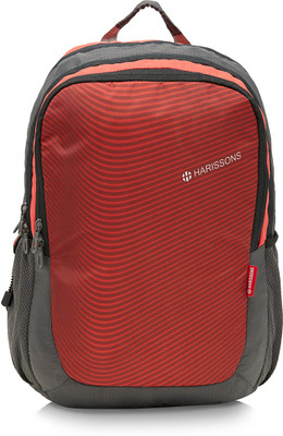 

Harissons Riddler 29 L Backpack(Red, Grey)