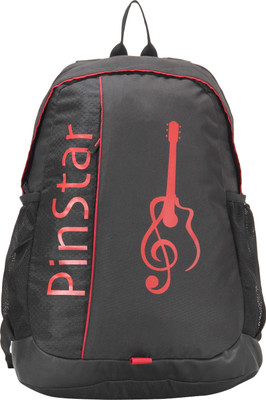

PinStar Crest Backpack - Red (OS) 49 L Backpack(Red)