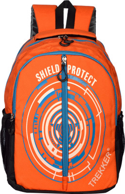

TREKKER TBKNI 14 L Laptop Backpack(Orange), N1org