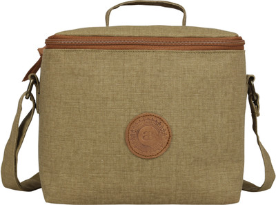 

Angesbags Anges Barclay Tiffin02 Lunch Bag(Green, 5 inch)
