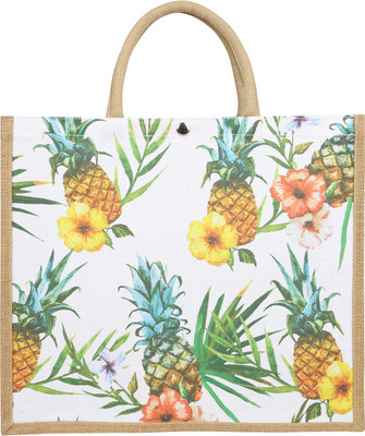 

Angesbags Anges 32 Pineapple Multipurpose Bag(White, 5 inch)