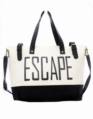 

Bagclan escape tote Shoulder Bag(Black, 10 inch)