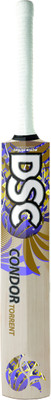 

DSC Condor Torrent English Willow Cricket Bat(Short Handle, 1000-1200 g)