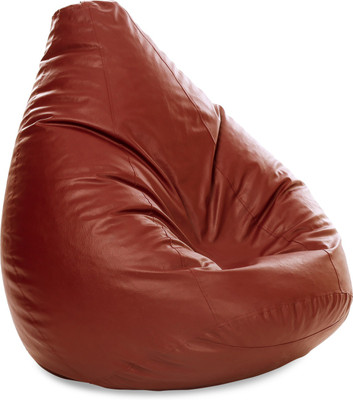 

Style Homez XXXL Teardrop Bean Bag Cover (Without Beans)(Brown)