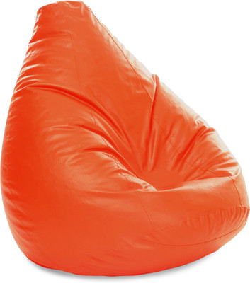 

Style Homez XXXL Teardrop Bean Bag Cover (Without Beans)(Orange)