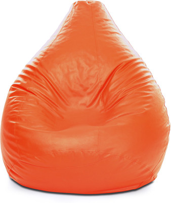 

Home Story XXXL Bean Bag Cover (Without Beans)(Orange)