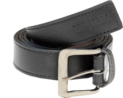 

Random Men Formal, Casual Black Artificial Leather Belt