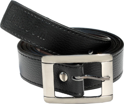 

Random Men Formal, Casual Black Artificial Leather Belt