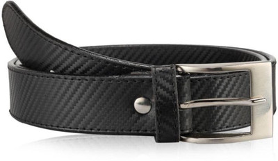 

Cyclone Men Black Synthetic Belt