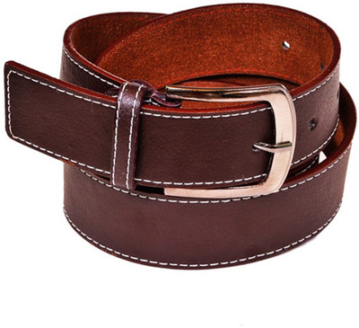 

Cyclone Men Brown Synthetic Belt