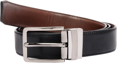 

DRF Men Party, Casual, Formal, Evening Black Genuine Leather Belt