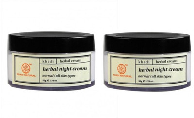 

Khadi Natural herbal night cream(100 g)