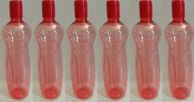 26 Off On Milton Pacific 1000 6 Pcs Set 1000 Ml Bottle Pack Of 6 Red Plastic On Flipkart Paisawapas Com