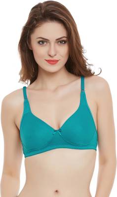 Clovia Cotton Rich Non-Padded Non-Wired Bra With Double Layered Cups Women  Full Coverage Non Padded Bra - Price History