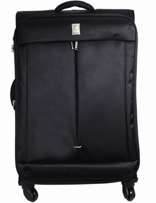 

Delsey FLIGHT 65 4W EXP. TSA TR. CASE Medium Briefcase - For Men & Women(Black)