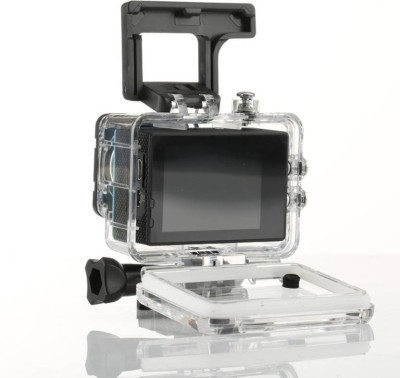 Benison India �2.0-Inch Stunt Underwater Cam Holder Sports & Action Camera(Black)   Camera  (Benison India)
